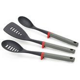 JJ DUO 3 PIECE UTENSIL SET (80039)